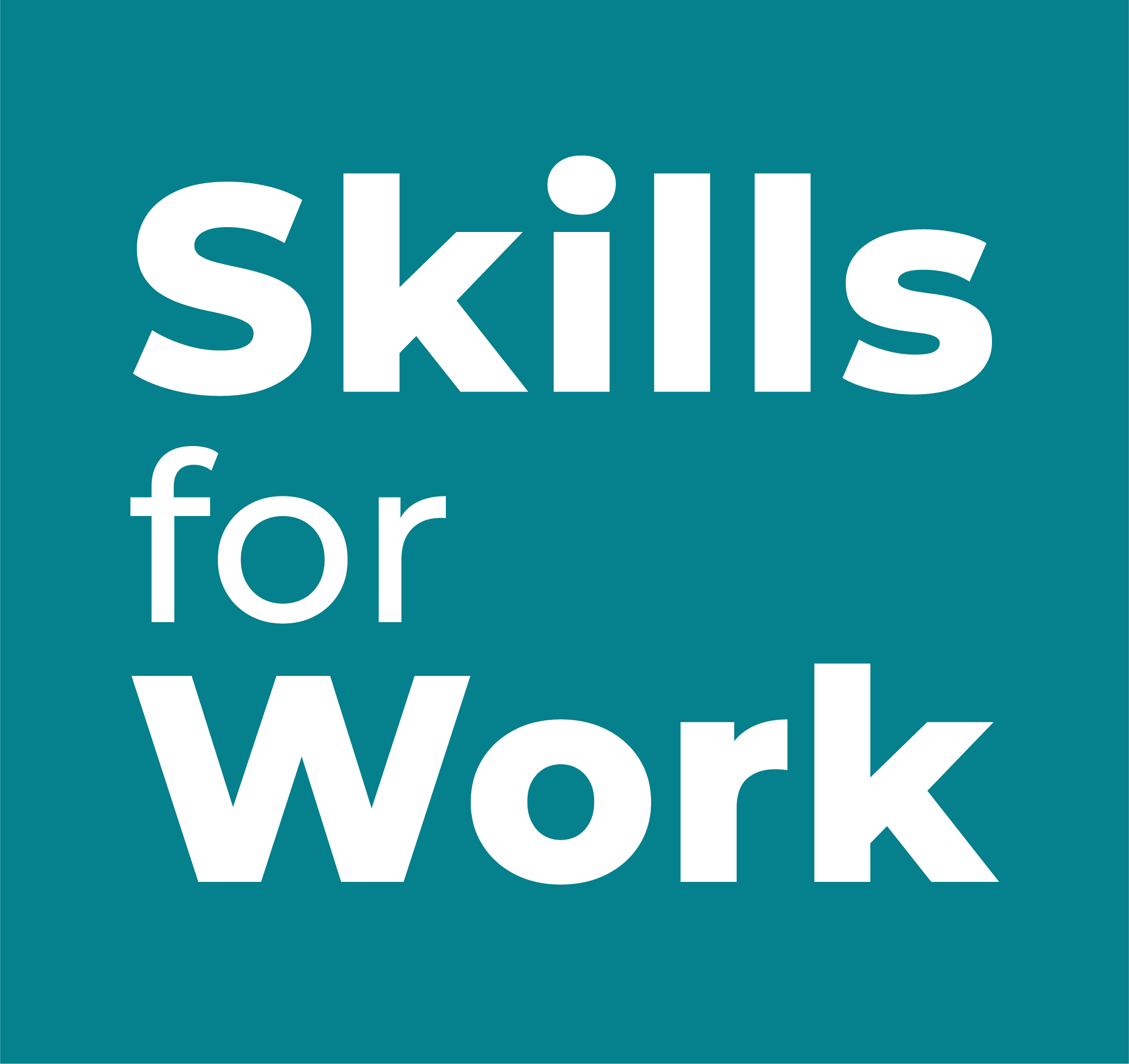 Skills for Work Logo